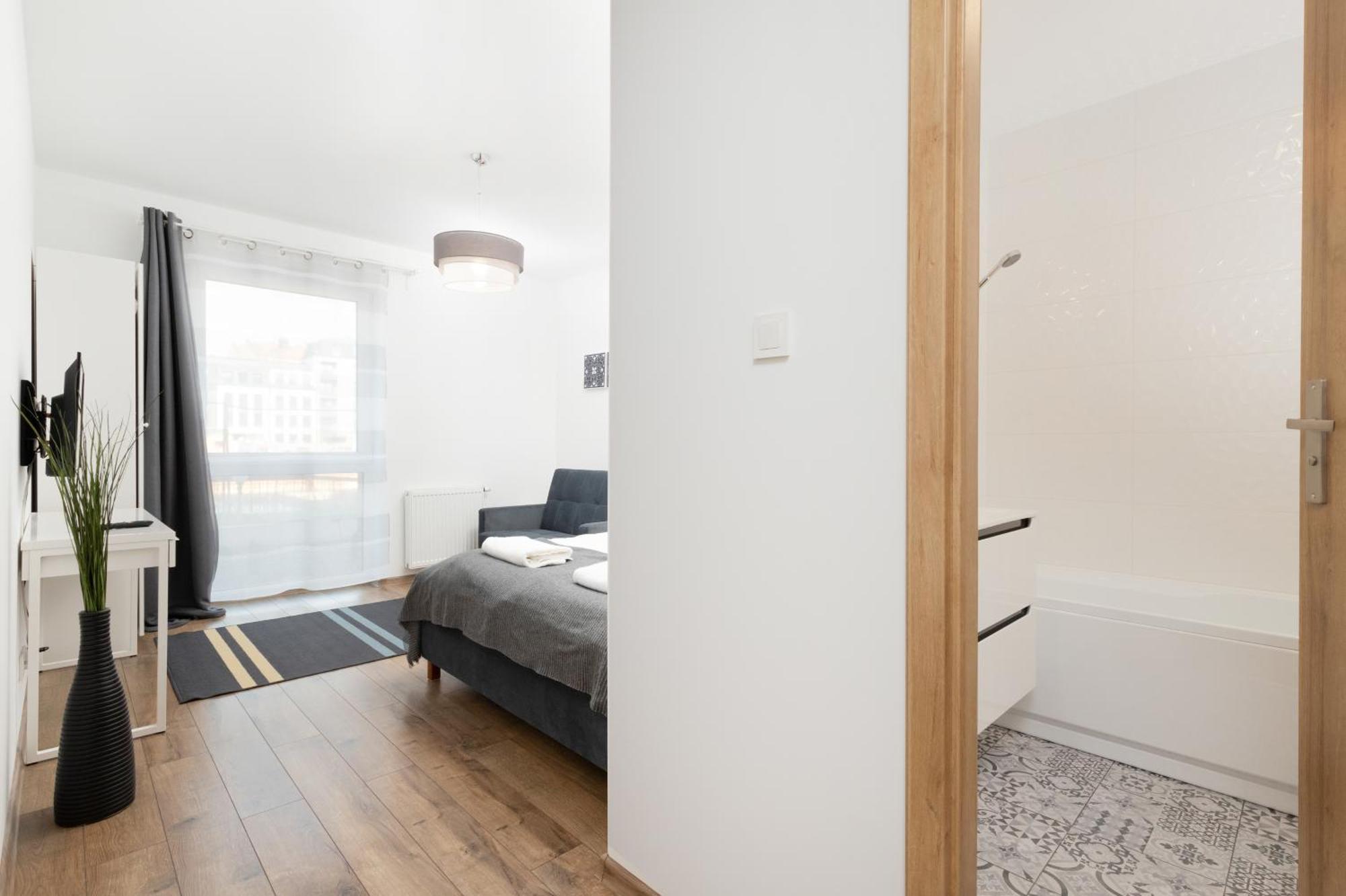 Totu Home Marina Gdansk Modern Apartment Esterno foto