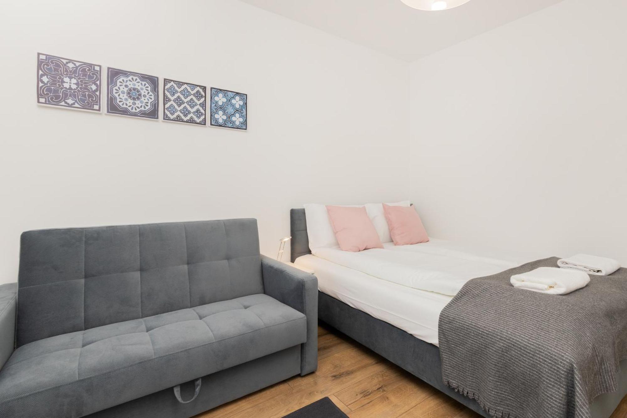 Totu Home Marina Gdansk Modern Apartment Esterno foto