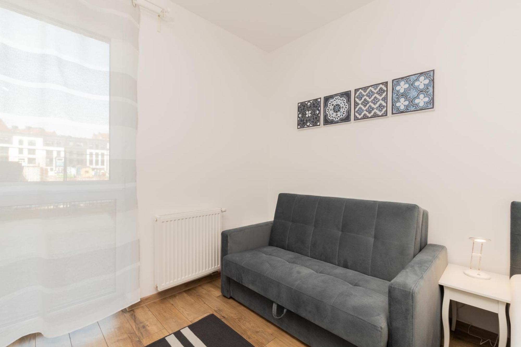 Totu Home Marina Gdansk Modern Apartment Esterno foto