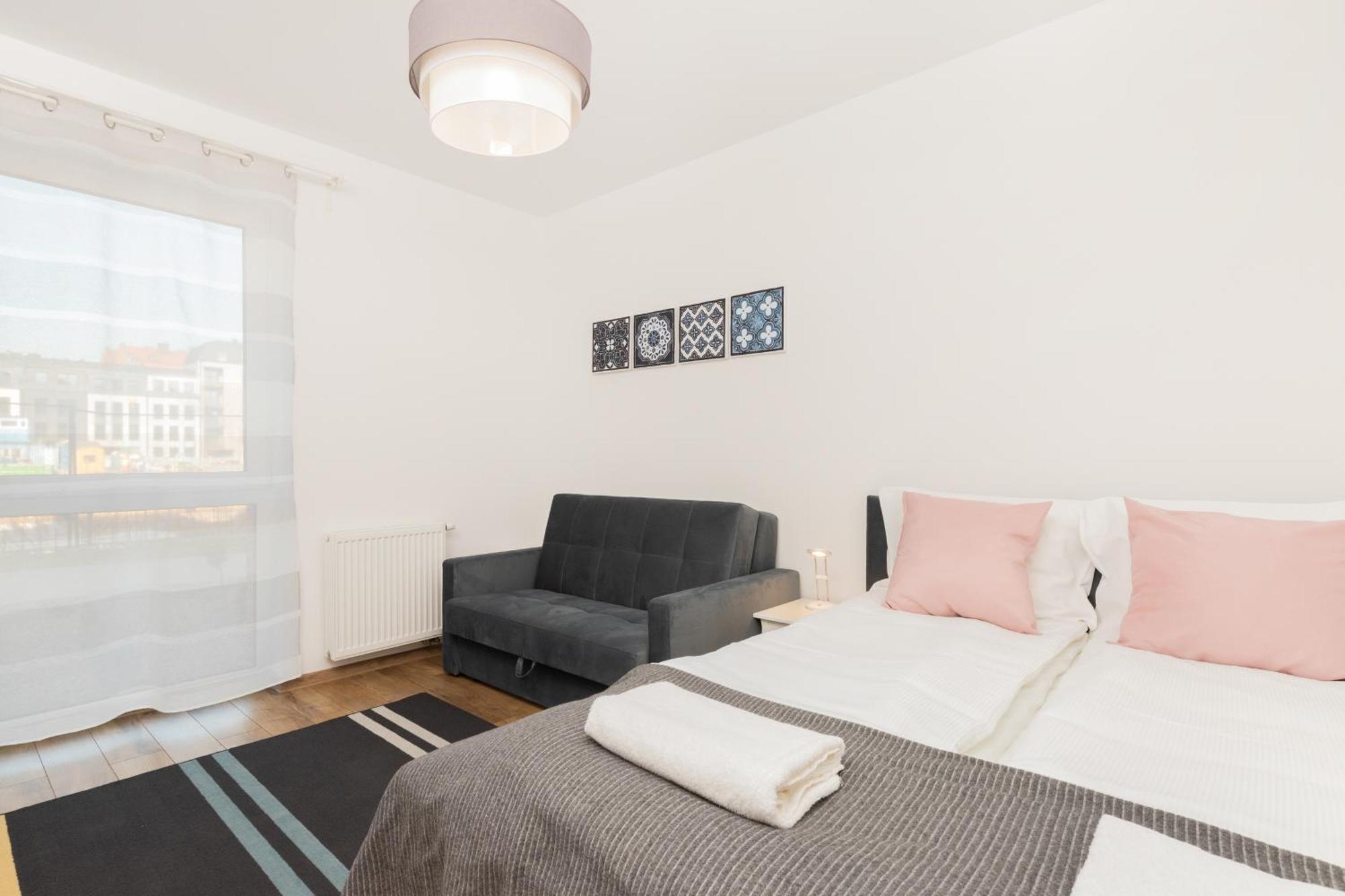 Totu Home Marina Gdansk Modern Apartment Esterno foto