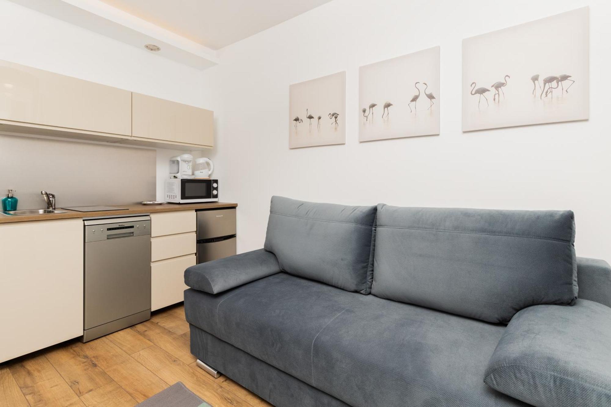 Totu Home Marina Gdansk Modern Apartment Esterno foto