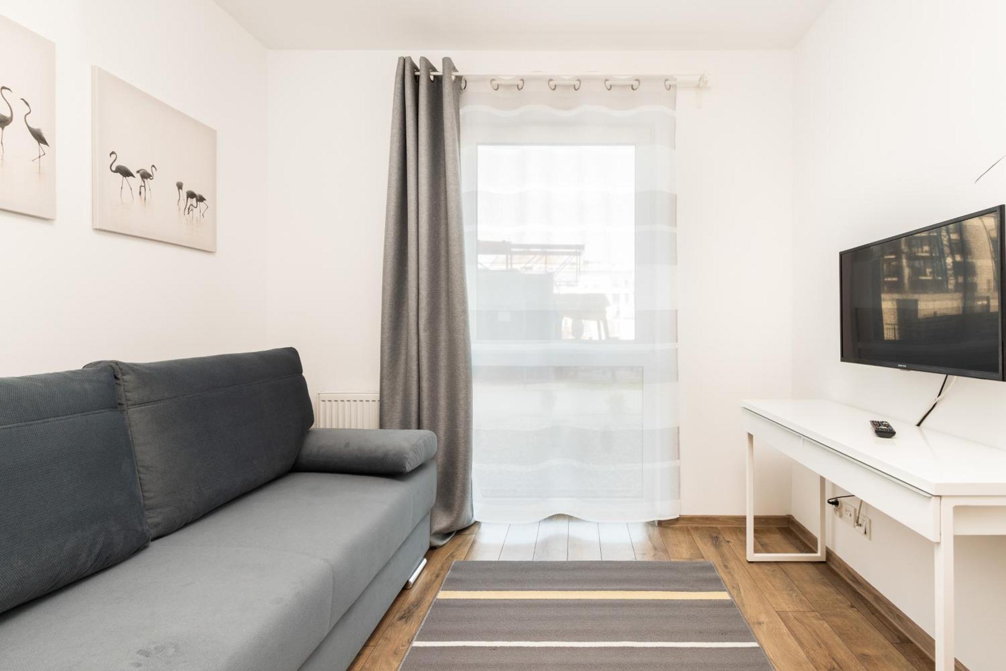 Totu Home Marina Gdansk Modern Apartment Esterno foto