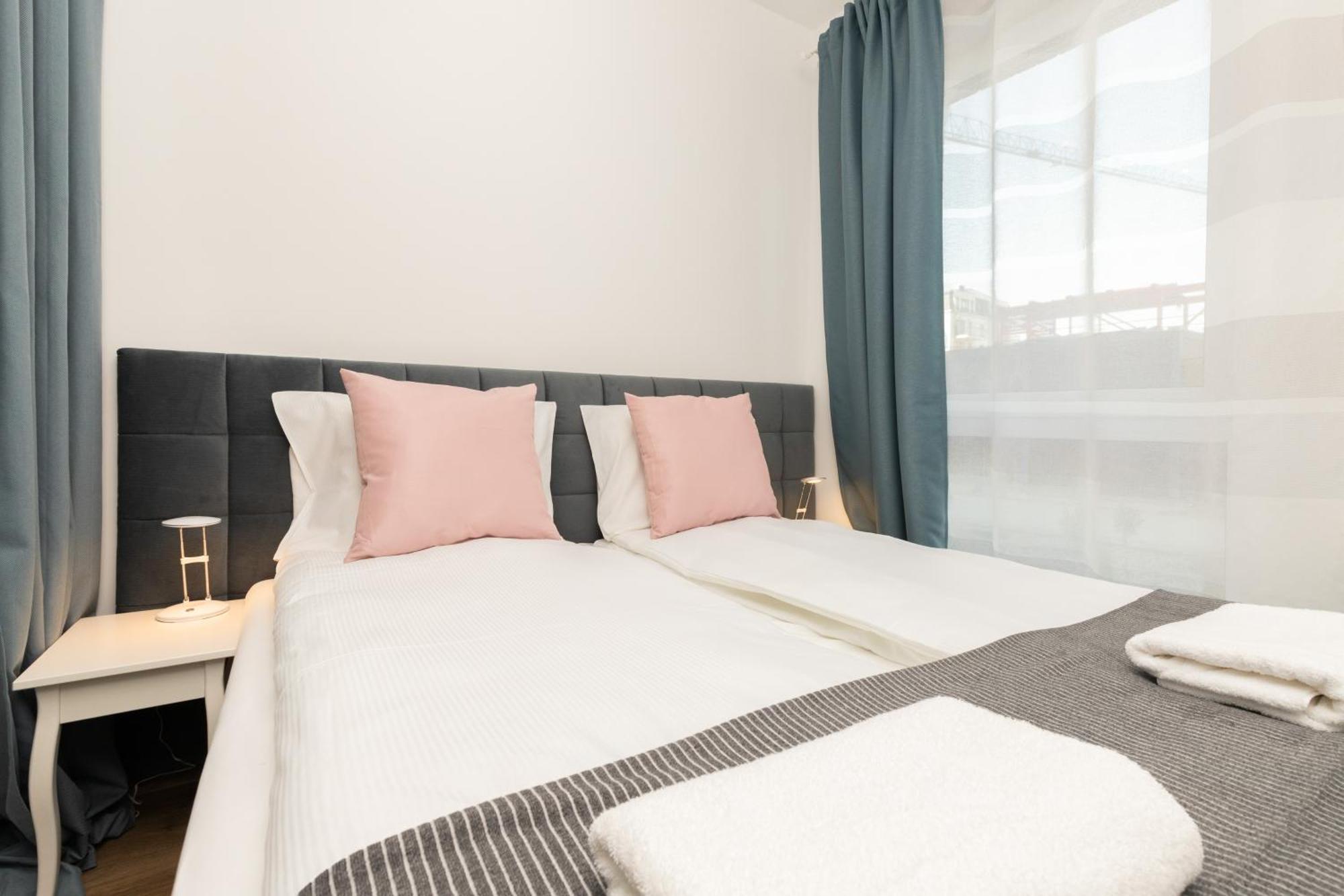 Totu Home Marina Gdansk Modern Apartment Esterno foto
