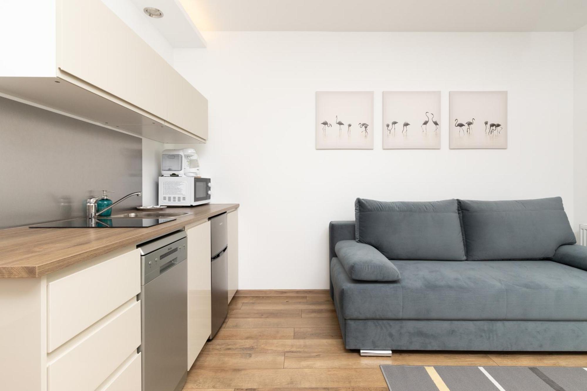 Totu Home Marina Gdansk Modern Apartment Esterno foto