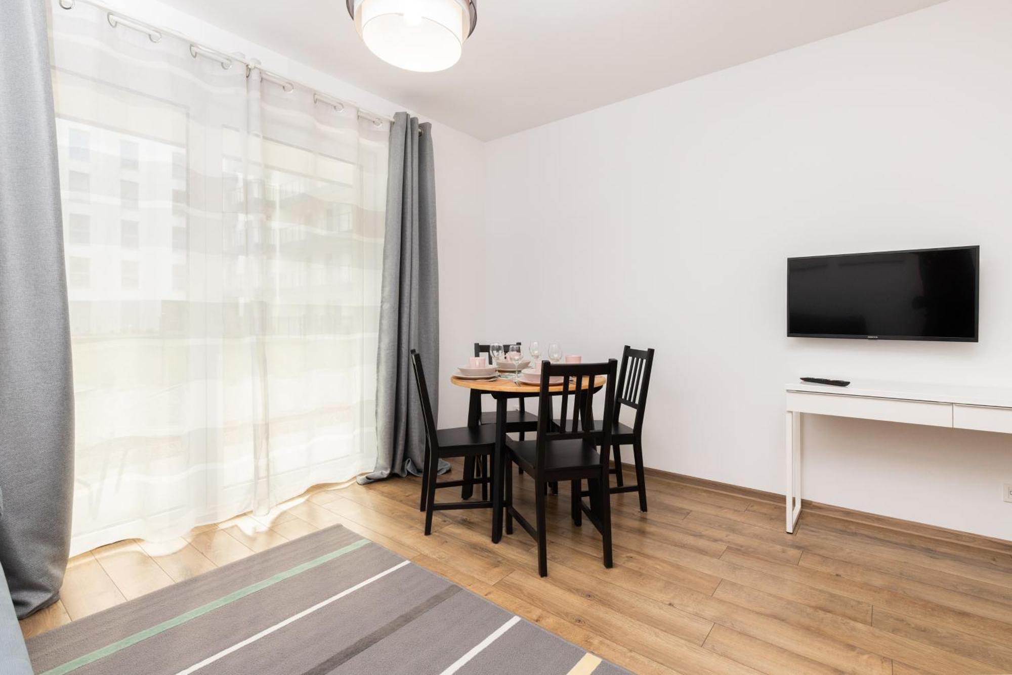 Totu Home Marina Gdansk Modern Apartment Esterno foto