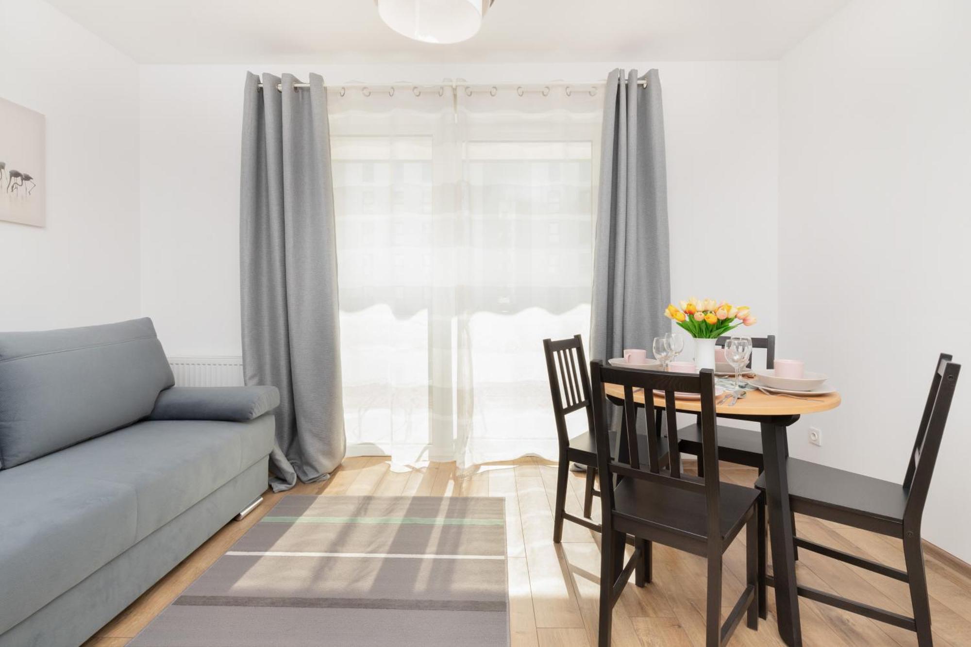Totu Home Marina Gdansk Modern Apartment Esterno foto