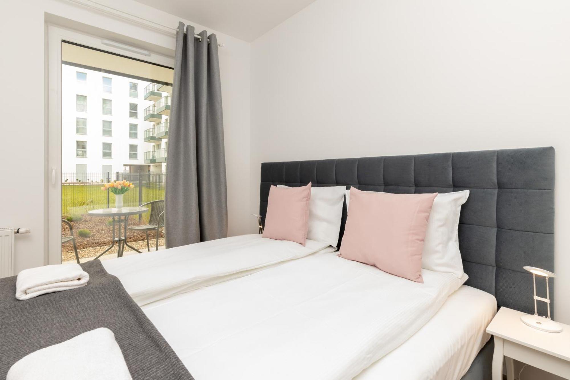 Totu Home Marina Gdansk Modern Apartment Esterno foto