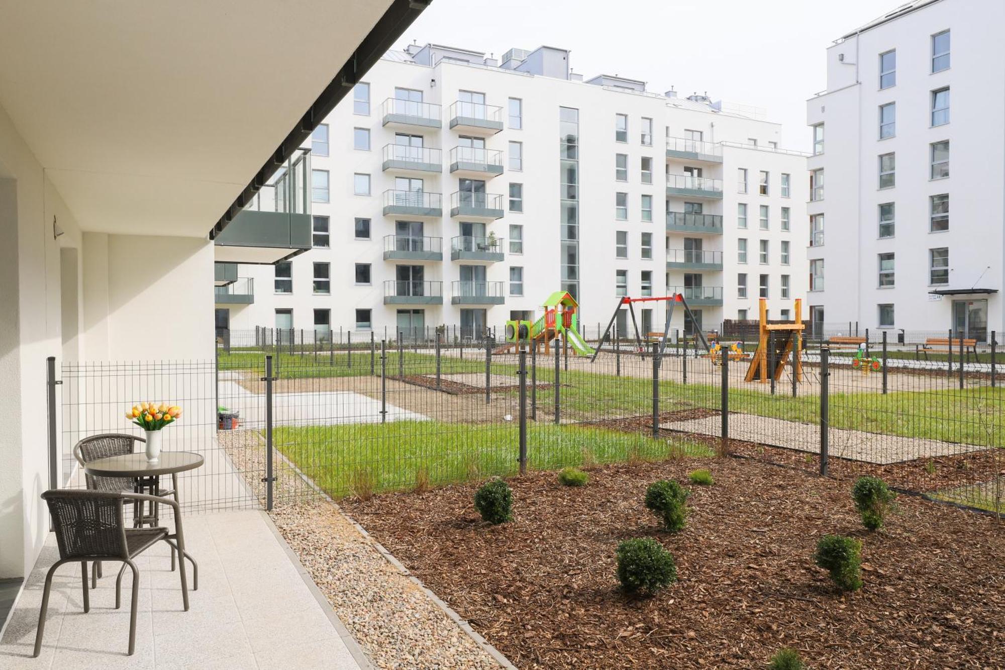 Totu Home Marina Gdansk Modern Apartment Esterno foto
