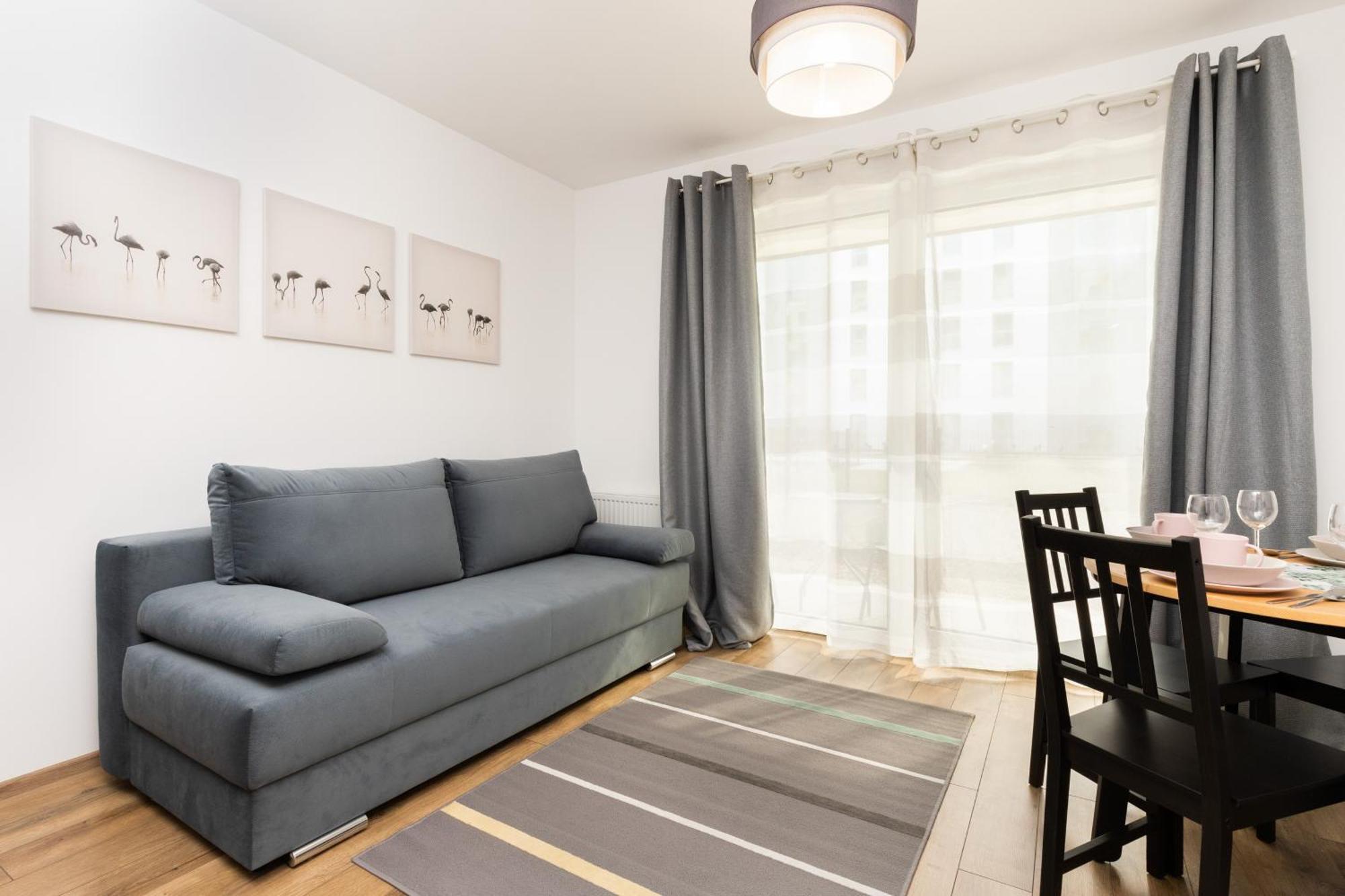 Totu Home Marina Gdansk Modern Apartment Esterno foto